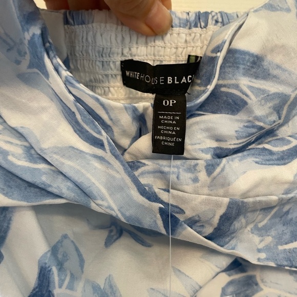 New with tag -Sleeveless Printed Blouson Dress - Picture 9 of 12